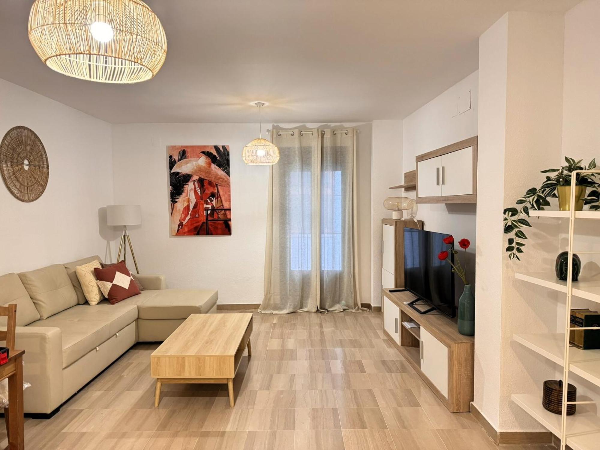 Amplio Y Acogedor - Centro - San Luis Appartement Séville